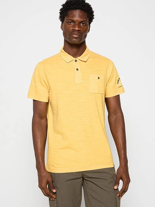 Foto van product Poloshirt Lerros geel