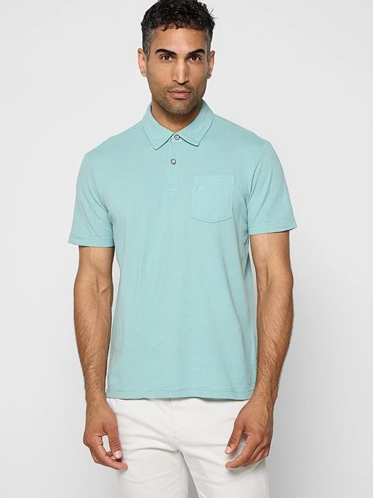 Foto van product Poloshirt Lerros lichtblauw
