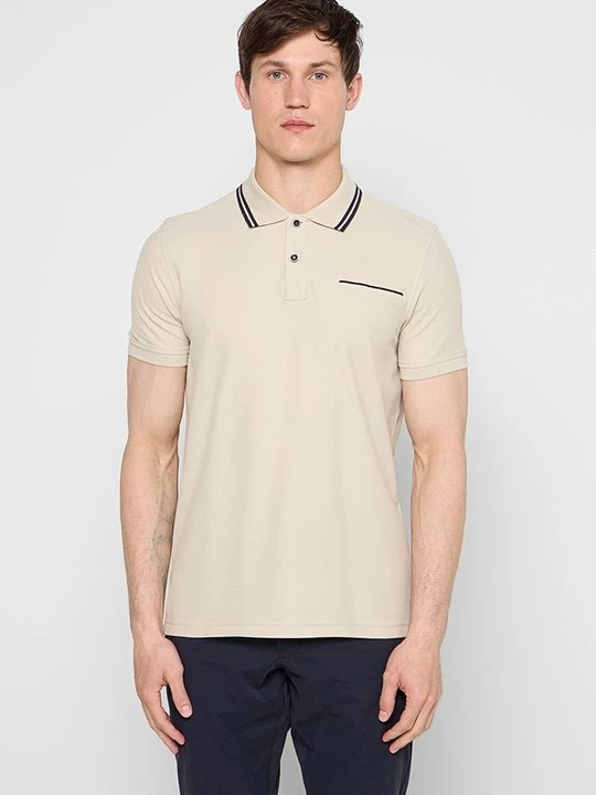 Foto van product Poloshirt Lerros wit