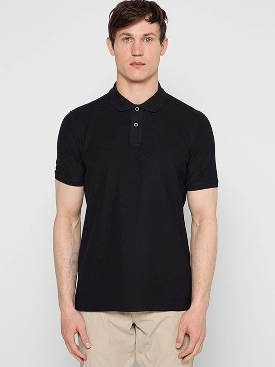 Foto van product Poloshirt Lerros zwart