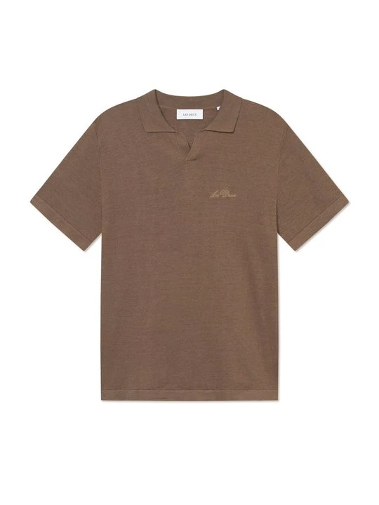 Foto van product Poloshirt Les Deux bruin