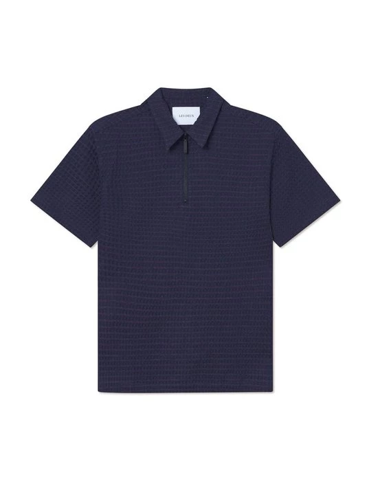Foto van product Poloshirt Les Deux donkerblauw