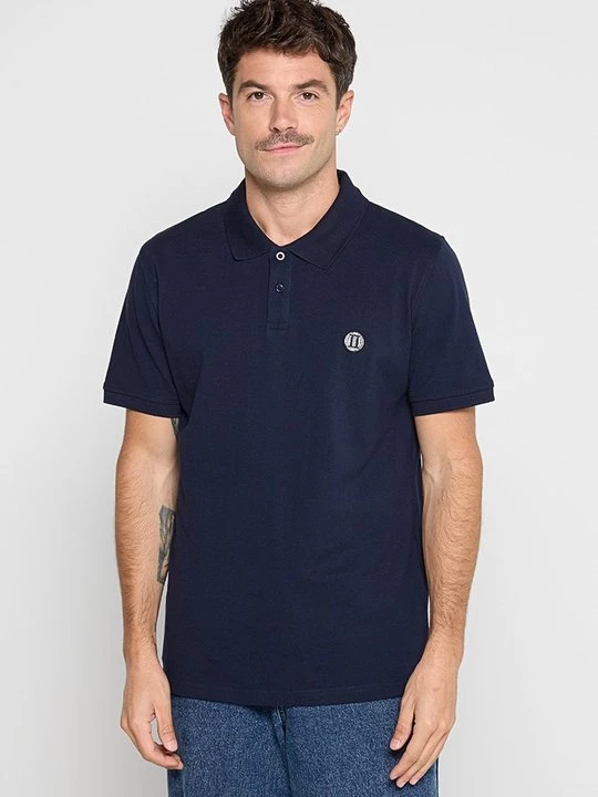 Foto van product Poloshirt Les Deux donkerblauw