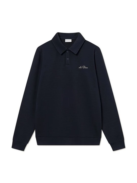 Foto van product Poloshirt Les Deux donkerblauw