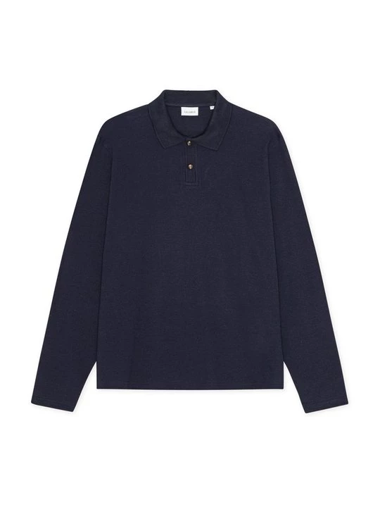 Foto van product Poloshirt Les Deux donkerblauw