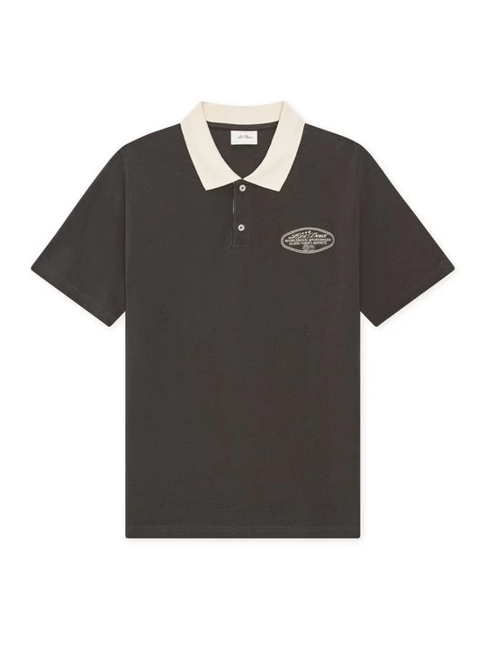 Foto van product Poloshirt Les Deux donkergrijs