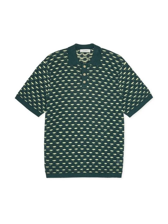 Foto van product Poloshirt Les Deux donkergroen