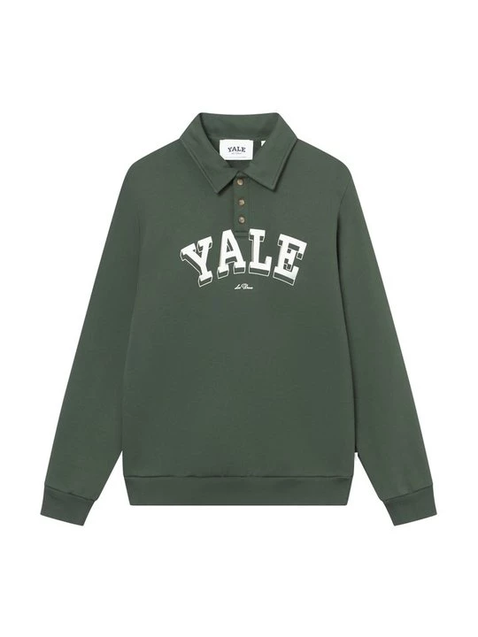 Foto van product Poloshirt Les Deux donkergroen