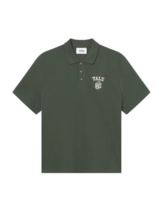 Foto van product Poloshirt Les Deux donkergroen