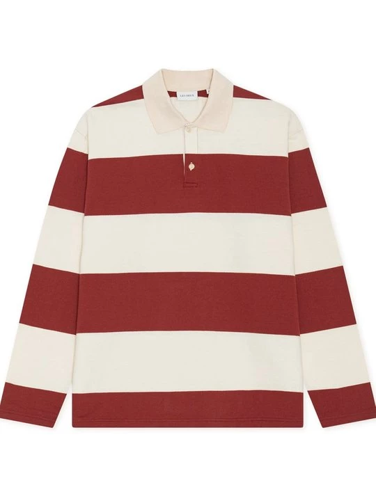 Foto van product Poloshirt Les Deux donkerrood