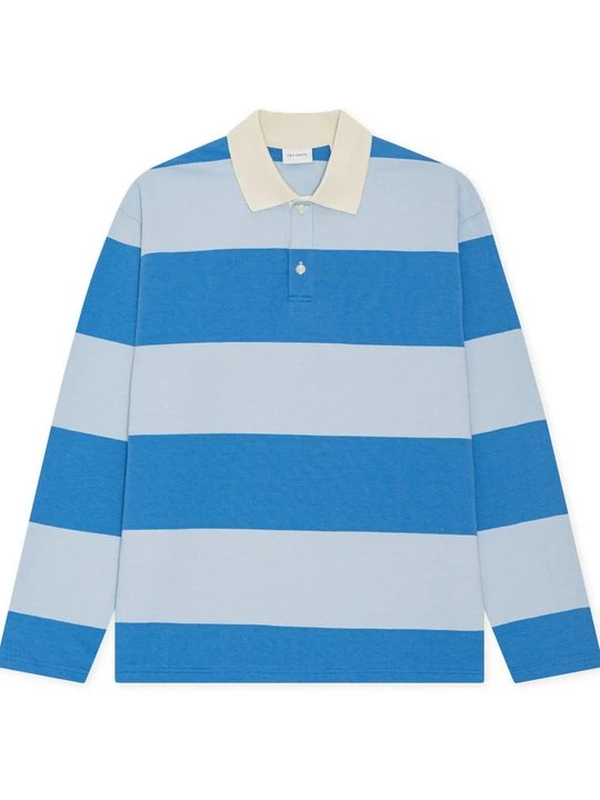 Foto van product Poloshirt Les Deux lichtblauw