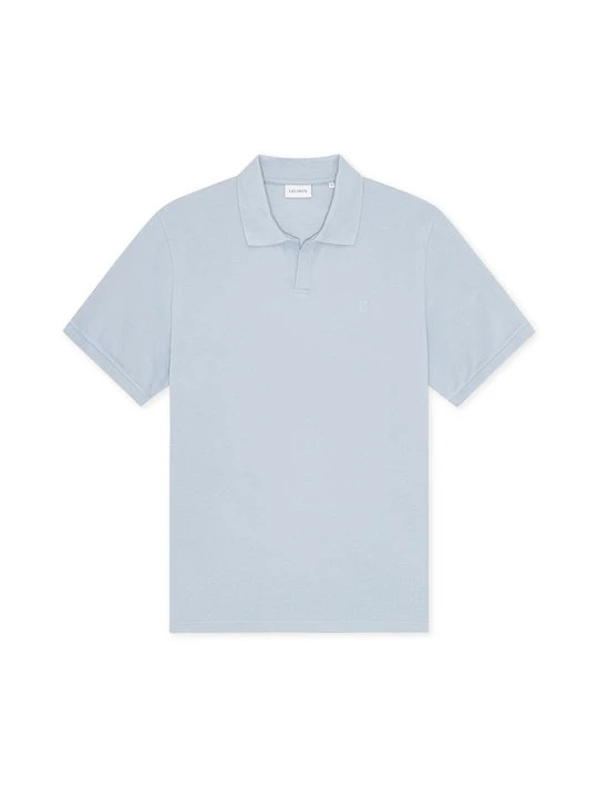 Foto van product Poloshirt Les Deux lichtblauw