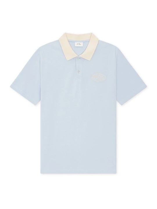 Foto van product Poloshirt Les Deux lichtblauw