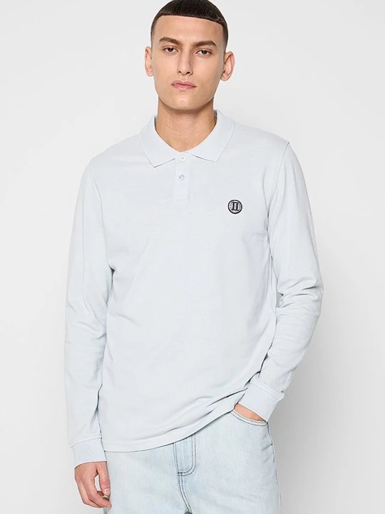 Foto van product Poloshirt Les Deux lichtblauw