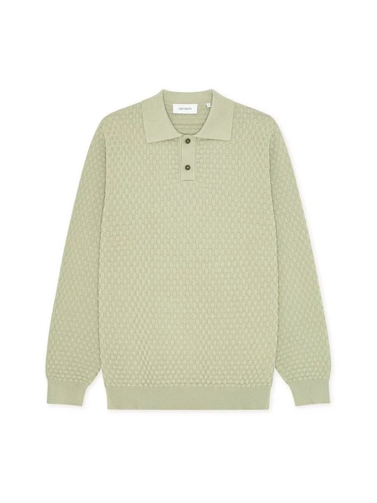 Foto van product Poloshirt Les Deux lichtgroen