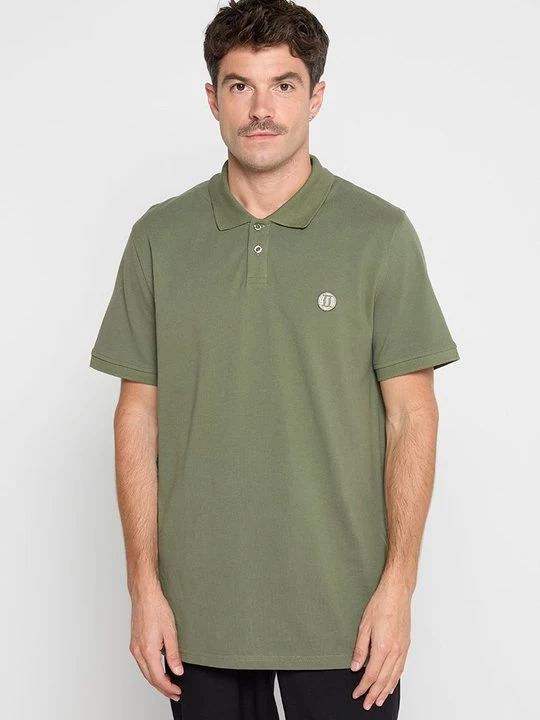 Foto van product Poloshirt Les Deux olijfgroen