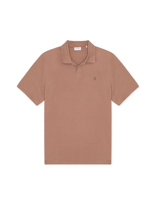 Foto van product Poloshirt Les Deux rood gemêleerd