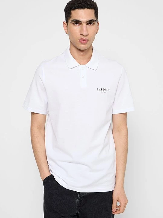 Foto van product Poloshirt Les Deux wit