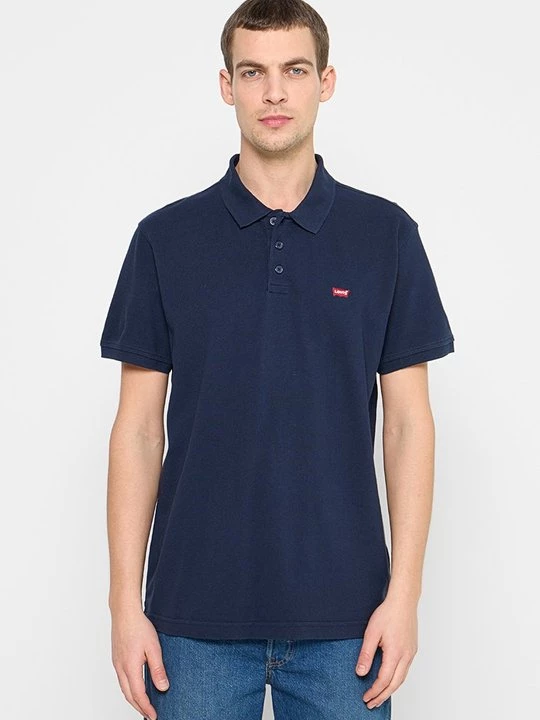 Foto van product Poloshirt Levi's donkerblauw
