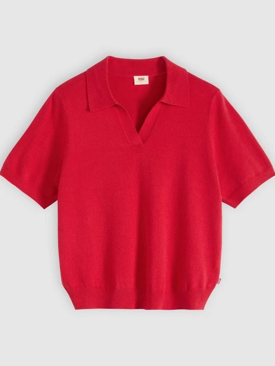 Foto van product Poloshirt Levi's donkerrood