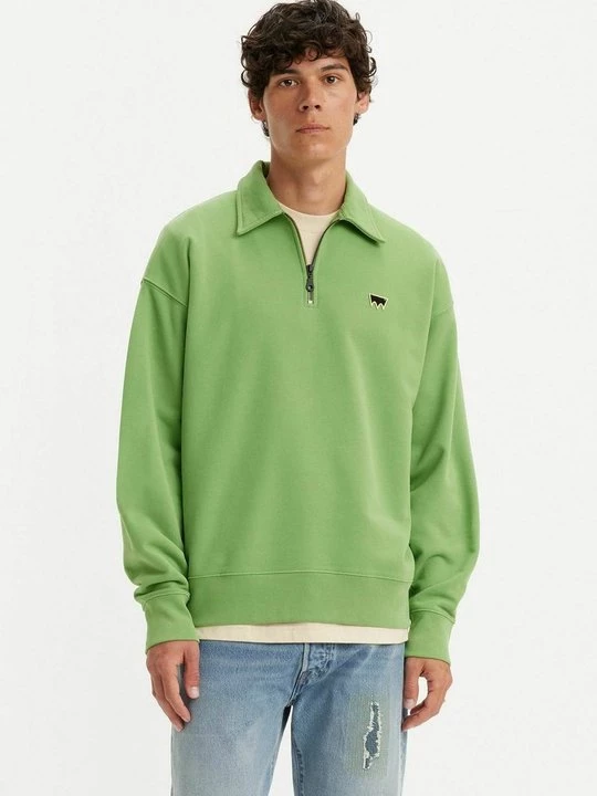 Foto van product Poloshirt Levi's groen gemêleerd