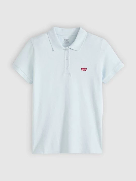 Foto van product Poloshirt Levi's lichtblauw