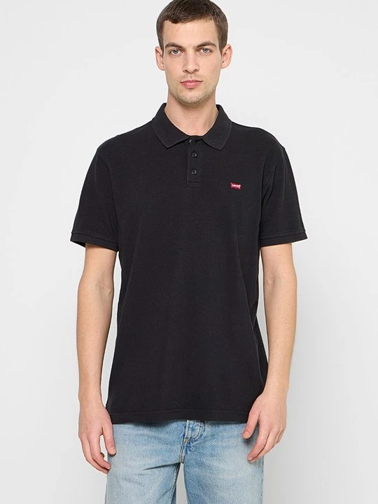 Foto van product Poloshirt Levi's zwart