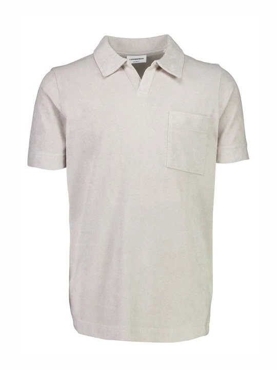 Foto van product Poloshirt lindbergh beżowy
