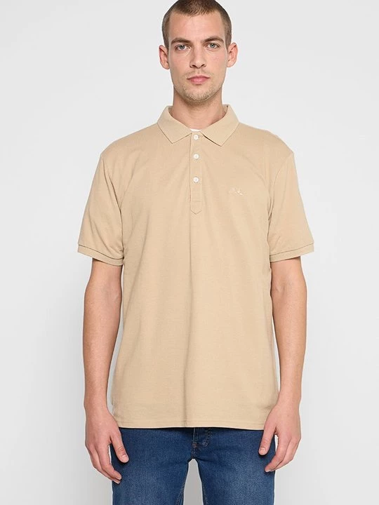 Foto van product Poloshirt lindbergh beżowy