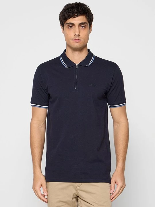 Foto van product Poloshirt lindbergh blauw