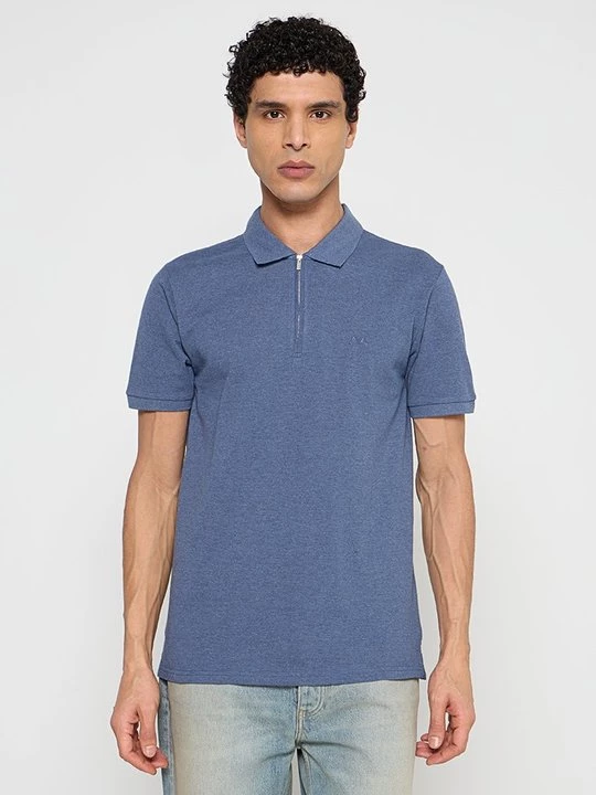 Foto van product Poloshirt lindbergh blauw