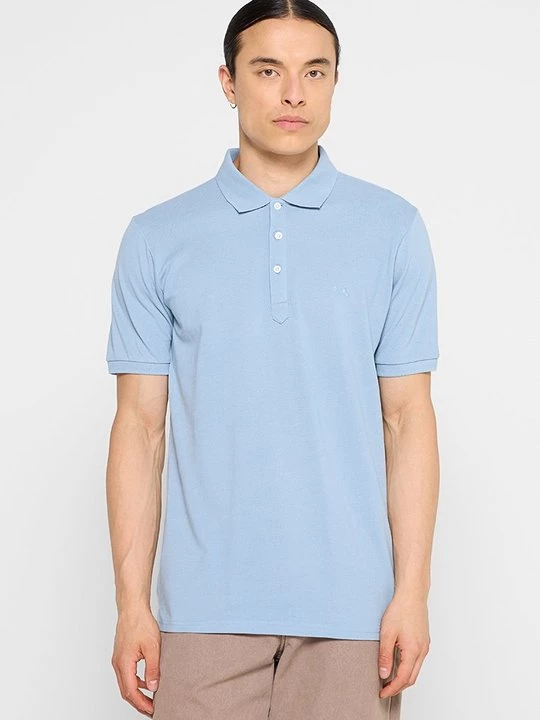 Foto van product Poloshirt lindbergh blauw