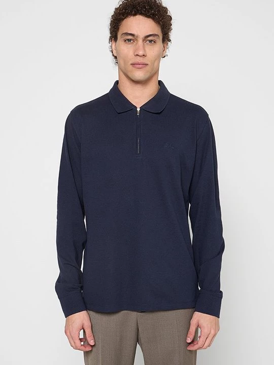 Foto van product Poloshirt lindbergh blauw