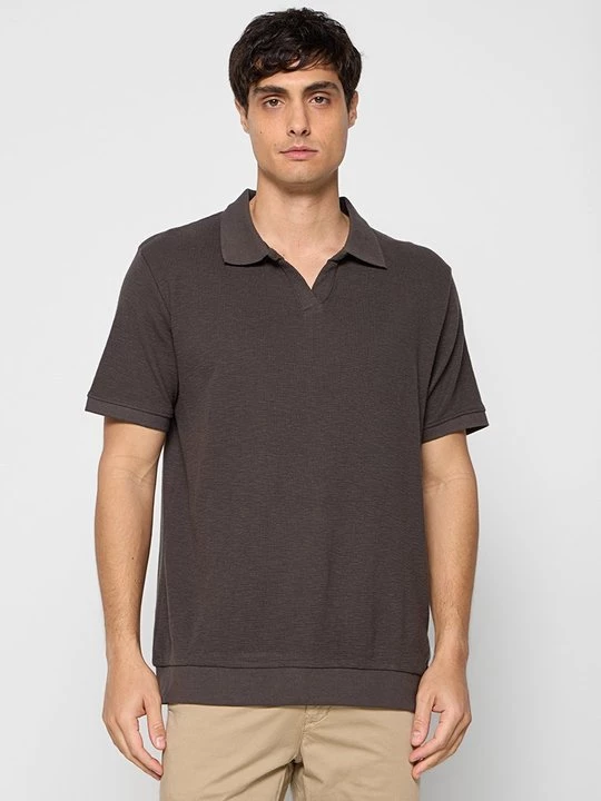 Foto van product Poloshirt lindbergh bordeauxrood