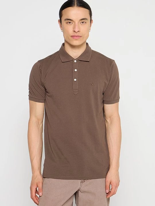 Foto van product Poloshirt lindbergh bruin
