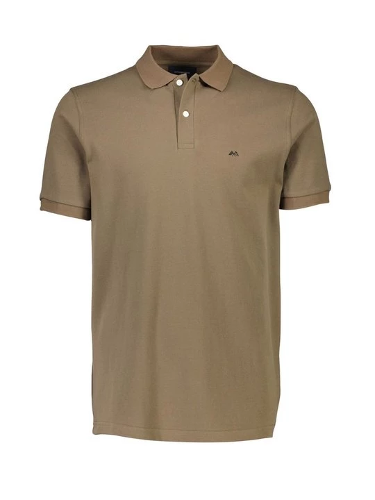 Foto van product Poloshirt lindbergh bruin