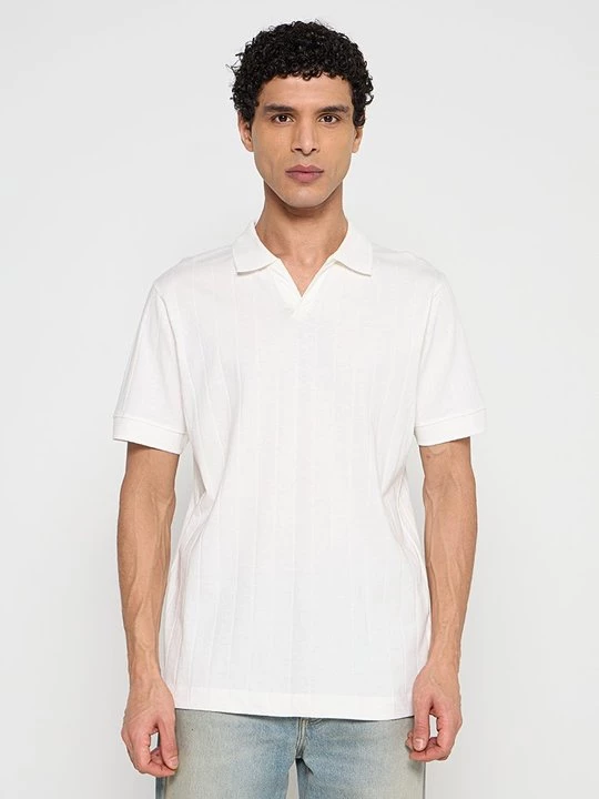 Foto van product Poloshirt lindbergh crème
