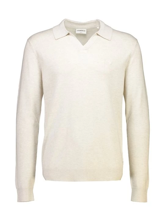 Foto van product Poloshirt lindbergh crème