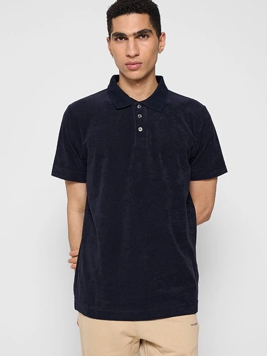 Foto van product Poloshirt lindbergh donkerblauw