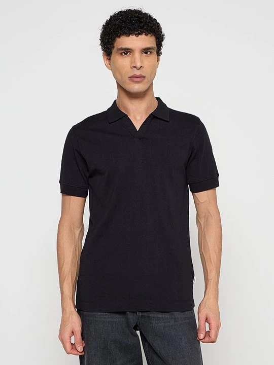 Foto van product Poloshirt lindbergh donkergrijs