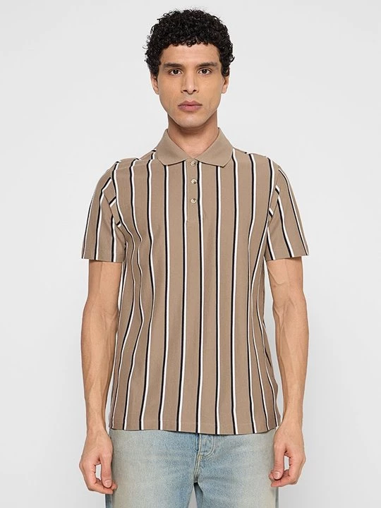 Foto van product Poloshirt lindbergh grijs