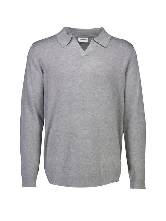 Foto van product Poloshirt lindbergh grijs