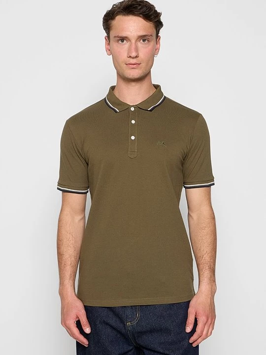 Foto van product Poloshirt lindbergh groen