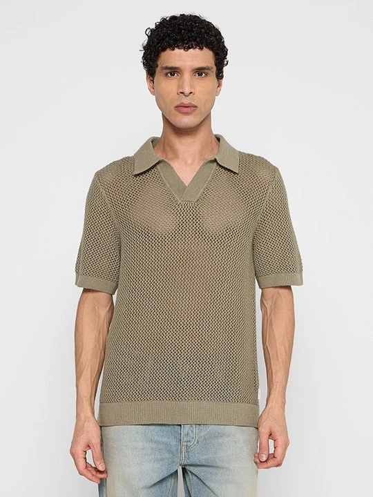 Foto van product Poloshirt lindbergh groen
