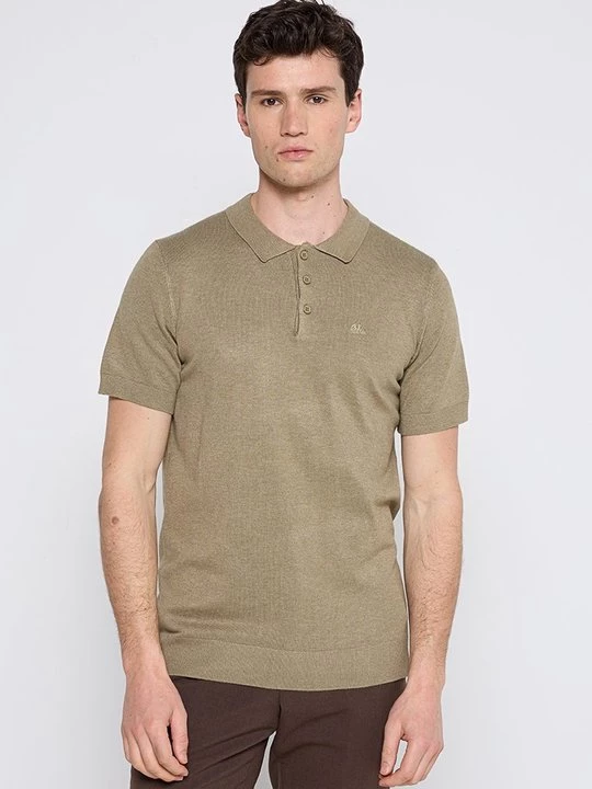 Foto van product Poloshirt lindbergh kaki