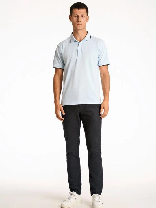 Foto van product Poloshirt lindbergh lichtblauw