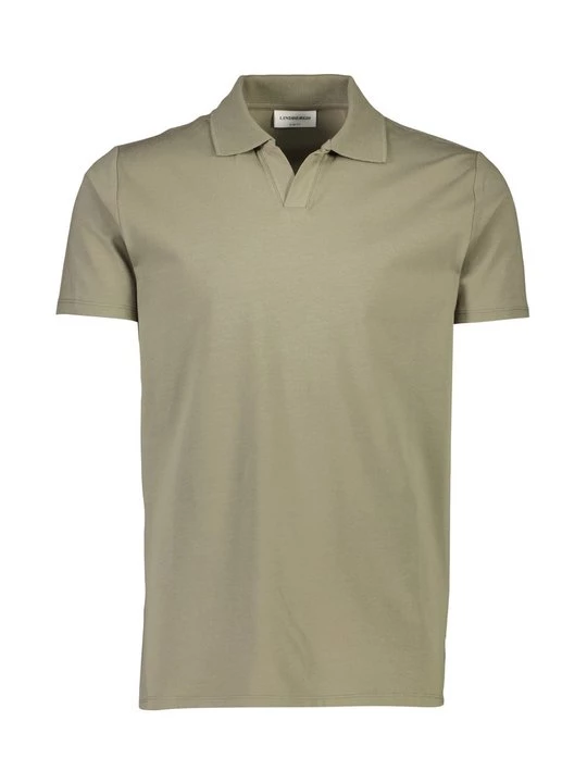 Foto van product Poloshirt lindbergh olijfgroen