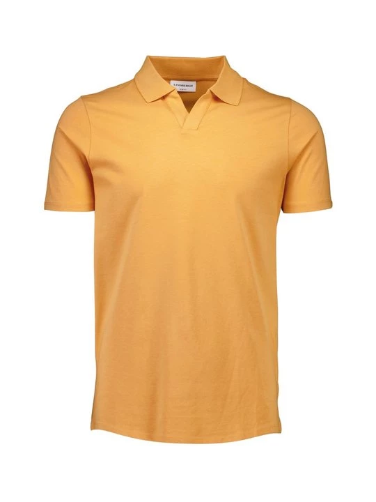 Foto van product Poloshirt lindbergh oranje