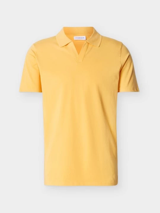 Foto van product Poloshirt lindbergh oranje