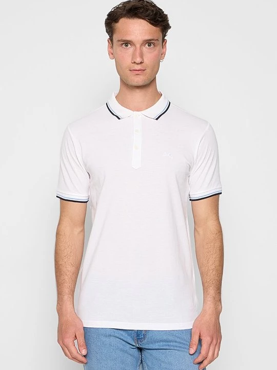 Foto van product Poloshirt lindbergh wit
